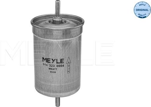 Meyle 514 323 0004 - Топливный фильтр autospares.lv