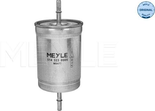 Meyle 514 323 0005 - Топливный фильтр autospares.lv