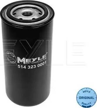 Meyle 514 323 0001 - Топливный фильтр autospares.lv