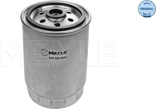 Meyle 514 323 0007 - Топливный фильтр autospares.lv