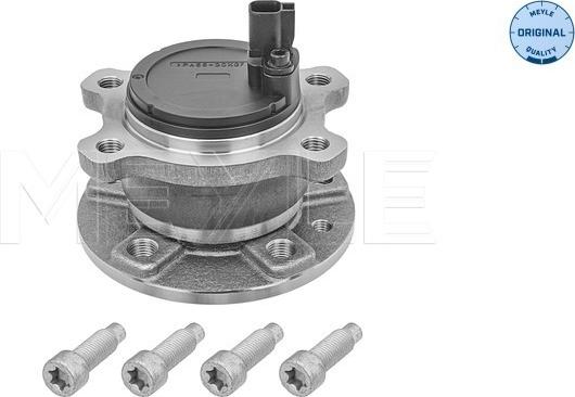 Meyle 514 752 0008 - Ступица колеса, поворотный кулак autospares.lv