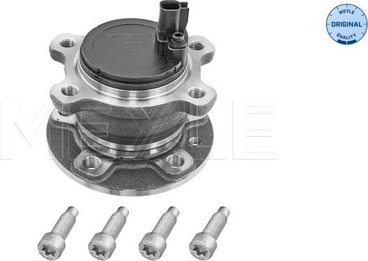 Meyle 514 752 0010 - Ступица колеса, поворотный кулак autospares.lv