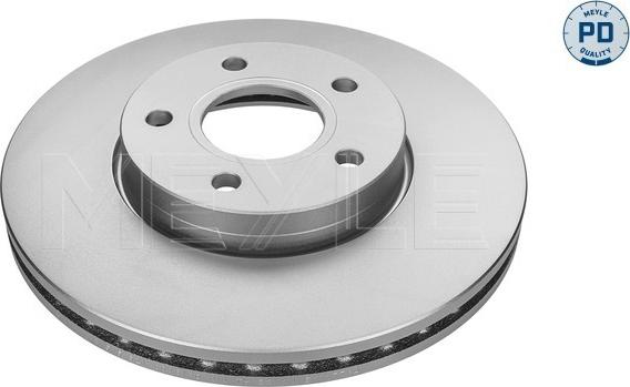 Meyle 515 521 0006/PD - Тормозной диск autospares.lv