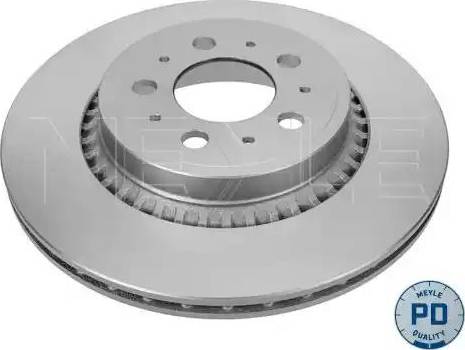 Meyle 5155230003/PD - Тормозной диск autospares.lv