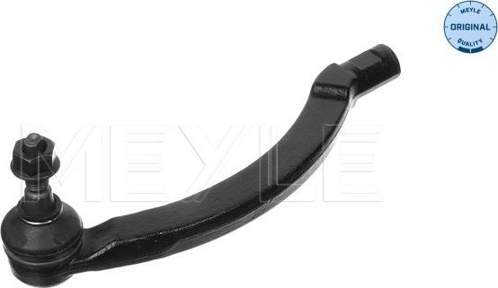 Meyle 516 020 0004 - Наконечник рулевой тяги, шарнир autospares.lv