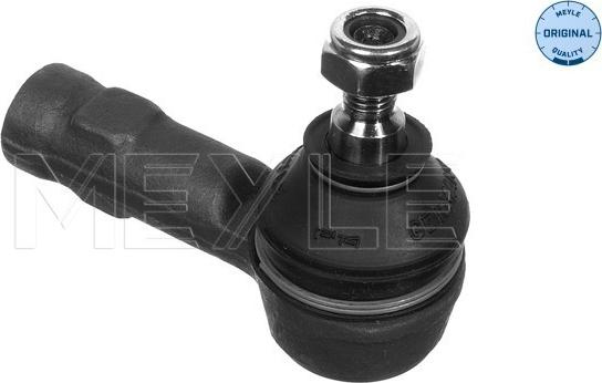 Meyle 516 020 0020 - Наконечник рулевой тяги, шарнир autospares.lv