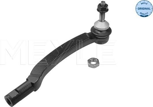 Meyle 516 020 0028 - Наконечник рулевой тяги, шарнир autospares.lv