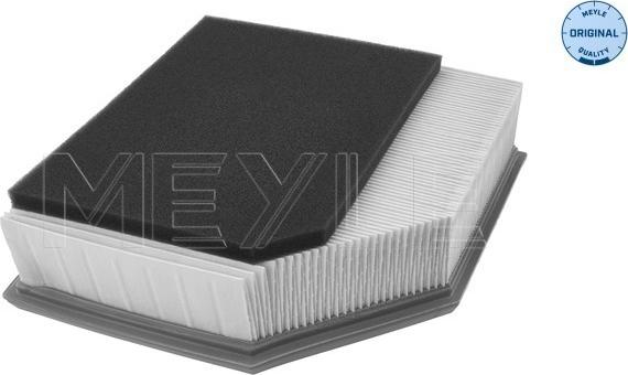 Meyle 512 321 0001 - Воздушный фильтр, двигатель autospares.lv