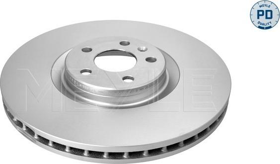 Meyle 583 521 0045/PD - Тормозной диск autospares.lv