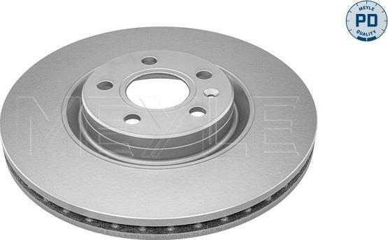 Meyle 583 521 0046/PD - Тормозной диск autospares.lv
