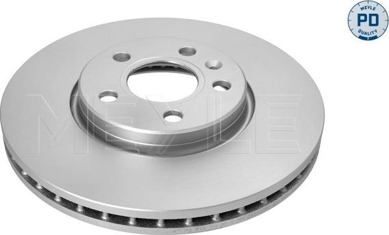 Meyle 583 521 0047/PD - Тормозной диск autospares.lv