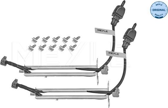 Meyle 534 527 0002 - Сигнализатор, износ тормозных колодок autospares.lv