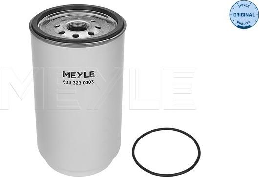 Meyle 534 323 0003 - Топливный фильтр autospares.lv