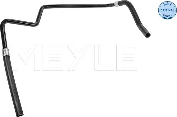 Meyle 53-59 202 0007 - Гидравлический шланг, рулевое управление autospares.lv