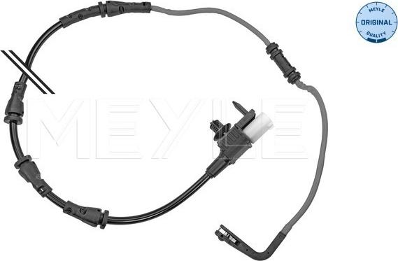 Meyle 53-14 527 0004 - Сигнализатор, износ тормозных колодок autospares.lv