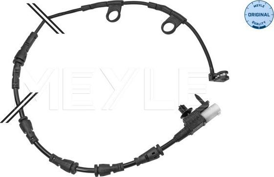 Meyle 53-14 527 0003 - Сигнализатор, износ тормозных колодок autospares.lv