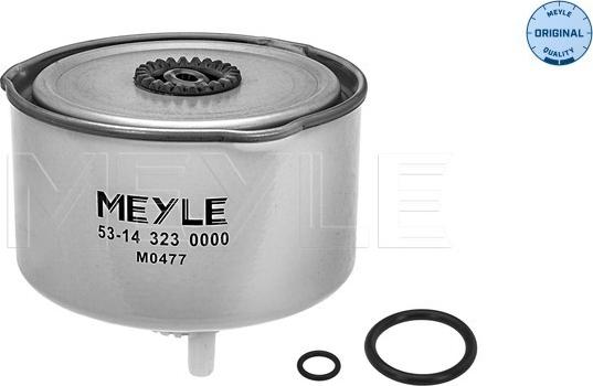 Meyle 53-14 323 0000 - Топливный фильтр autospares.lv