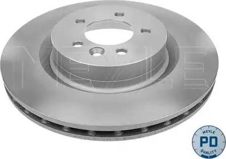 Meyle 53-15 521 0005/PD - Тормозной диск autospares.lv