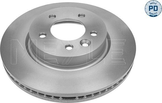 Meyle 53-15 521 0013/PD - Тормозной диск autospares.lv