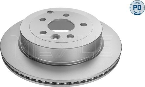 Meyle 53-15 523 0004/PD - Тормозной диск autospares.lv