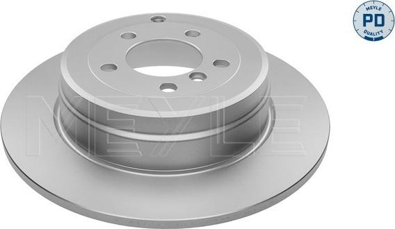 Meyle 53-15 523 0006/PD - Тормозной диск autospares.lv
