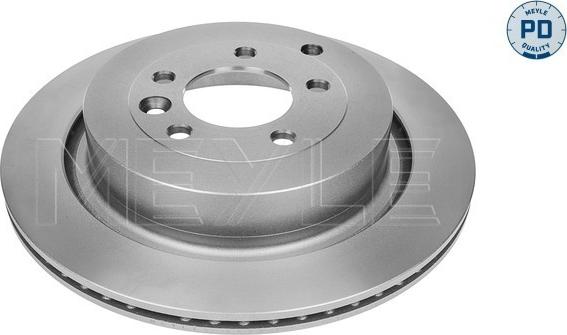 Meyle 53-15 523 0016/PD - Тормозной диск autospares.lv