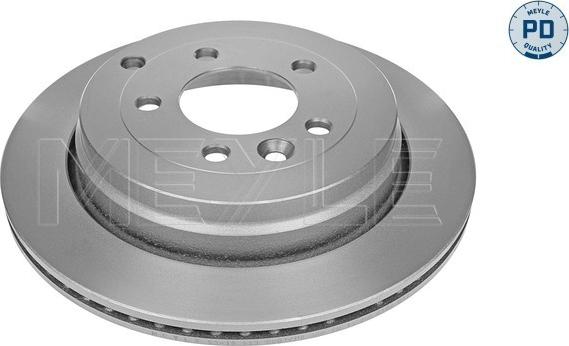 Meyle 53-15 523 0011/PD - Тормозной диск autospares.lv