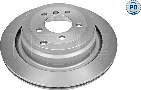 Meyle 53-15 523 0012/PD - Тормозной диск autospares.lv