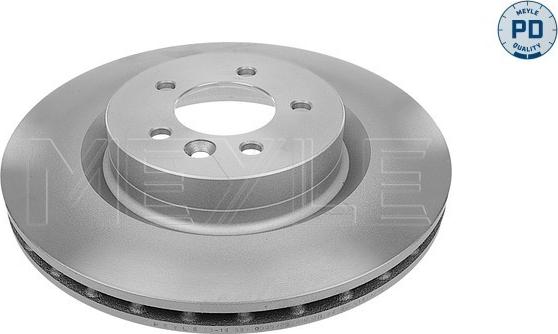 Meyle 53-83 521 0005/PD - Тормозной диск autospares.lv