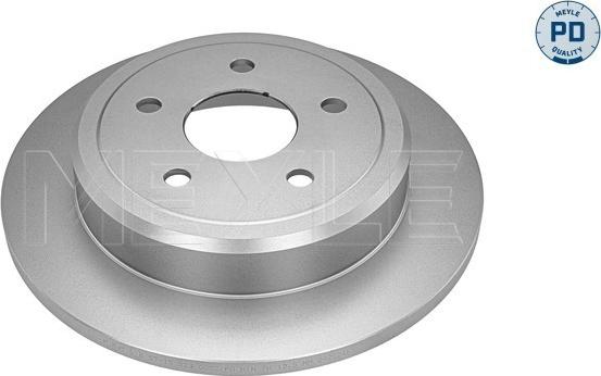 Meyle 57-15 523 0002/PD - Тормозной диск autospares.lv