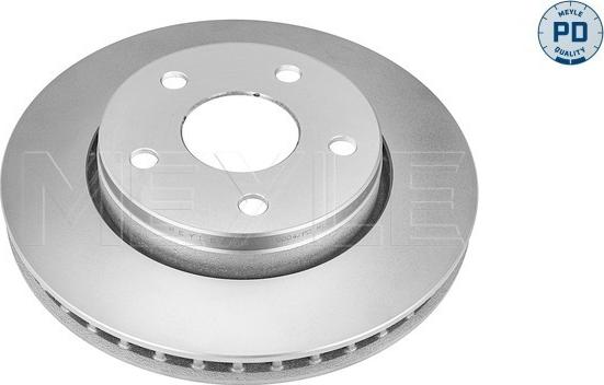 Meyle 57-83 521 0004/PD - Тормозной диск autospares.lv