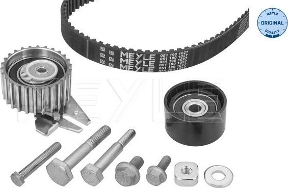 Meyle 651 049 0024 - Комплект зубчатого ремня ГРМ autospares.lv