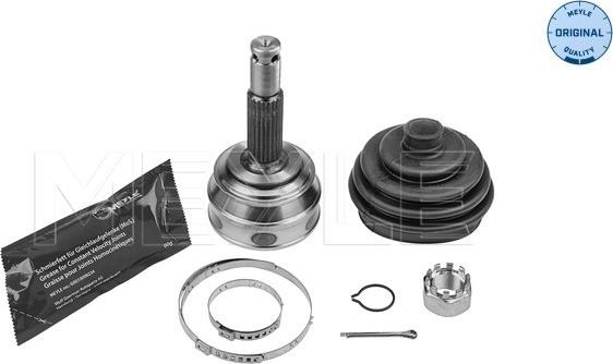 Meyle 614 903 0004 - Шарнирный комплект, ШРУС, приводной вал autospares.lv