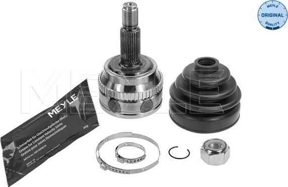 Meyle 614 498 0018 - Шарнирный комплект, ШРУС, приводной вал autospares.lv