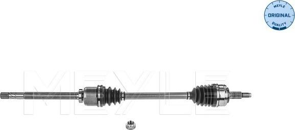 Meyle 614 498 0035 - Приводной вал autospares.lv