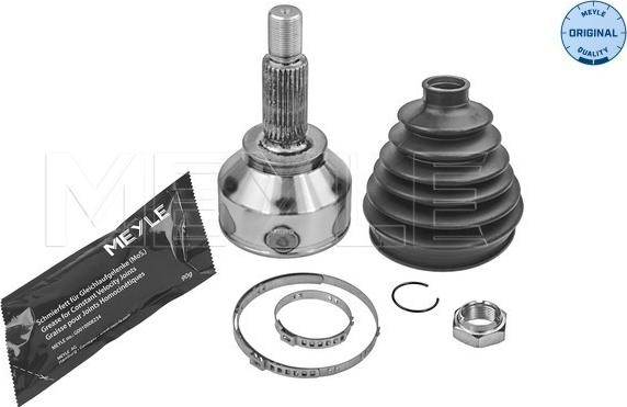 Meyle 614 498 0029 - Шарнирный комплект, ШРУС, приводной вал autospares.lv