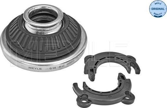 Meyle 614 412 0023 - Опора стойки амортизатора, подушка autospares.lv