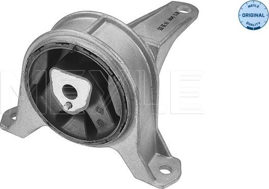 Meyle 614 568 0005 - Подушка, опора, подвеска двигателя autospares.lv