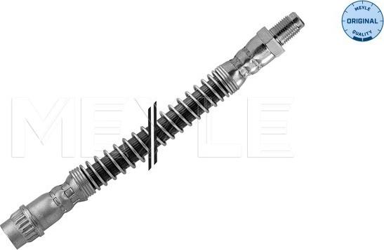 Meyle 614 525 0007 - Тормозной шланг autospares.lv