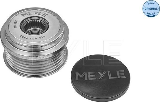 Meyle 614 053 1003 - Шкив генератора, муфта autospares.lv