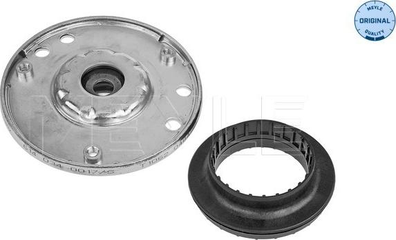 Meyle 614 034 0017/S - Опора стойки амортизатора, подушка autospares.lv