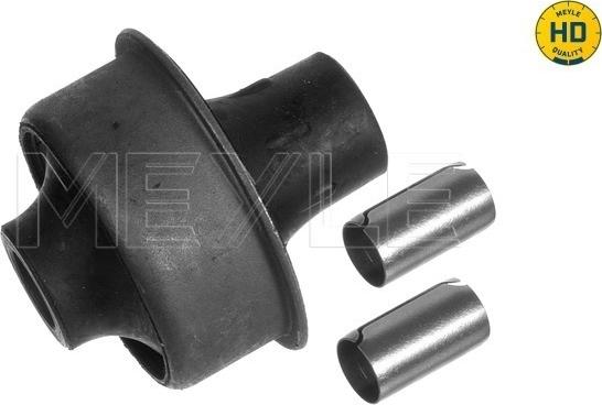 Meyle 614 035 0006/HD - Сайлентблок, рычаг подвески колеса autospares.lv