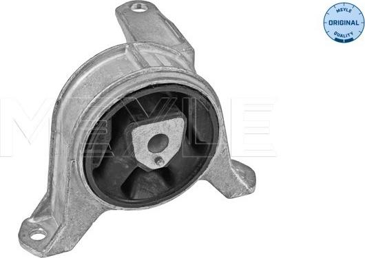 Meyle 614 030 0016 - Подушка, опора, подвеска двигателя autospares.lv