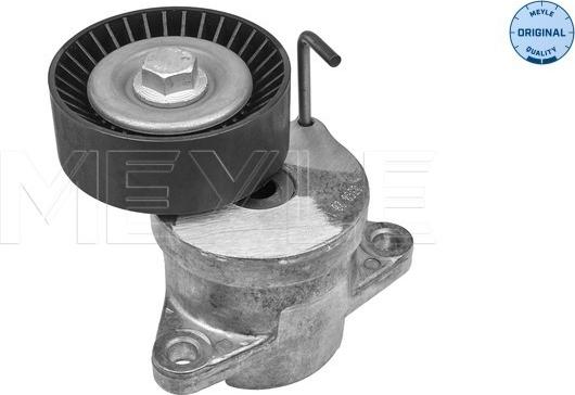 Meyle 614 020 0012 - Натяжитель, поликлиновый ремень autospares.lv