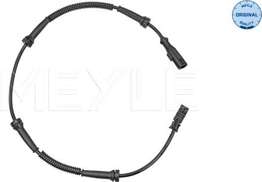 Meyle 614 899 0049 - Датчик ABS, частота вращения колеса autospares.lv