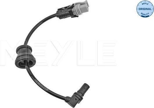 Meyle 614 899 0011 - Датчик ABS, частота вращения колеса autospares.lv