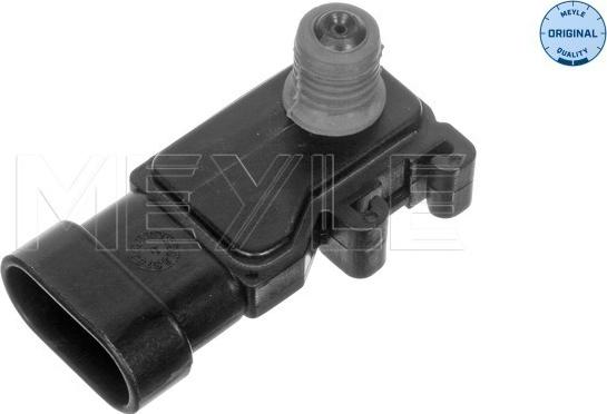 Meyle 614 899 0020 - Датчик, давление во впускной трубе autospares.lv