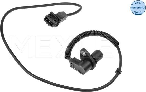 Meyle 614 899 0021 - Датчик импульсов, коленвал autospares.lv