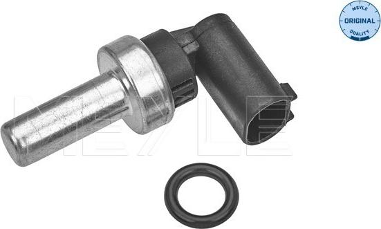 Meyle 614 821 0002 - Датчик, температура охлаждающей жидкости autospares.lv