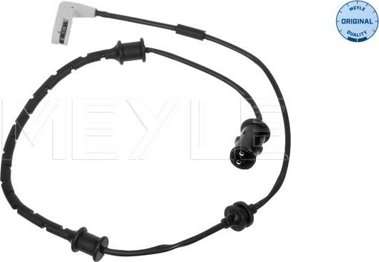 Meyle 614 389 0000 - Сигнализатор, износ тормозных колодок autospares.lv